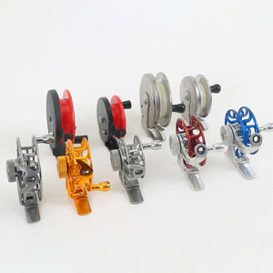 Cinturón de Metal completo, rueda delantera de ventilación, rueda de balsa de pesca en hielo, rueda de pesca con mosca, engranaje de carrete de pesca ultraligero - Product Image 2