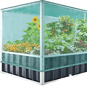 GB17490-H30-K70-N уличный большой ящик для растений, стальной садовый набор, металлические приподнятые грядки для овощей