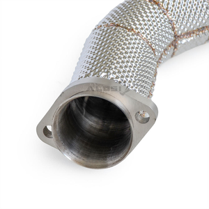 Tubo de Escape de Alto Flujo SS304 para <span class=keywords><strong>Ferrari</strong></span> F360 4.3L V8 1999-2005, Ajuste Directo, Mejora de Rendimiento y Potencia, Instalación con Pernos - Product Image 4