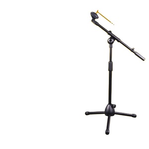 Soporte de Micrófono Ajustable de Fábrica con Base Triangular y Soporte Pequeño Modelo HY-132, Caja de 12 Unidades - Product Image 5