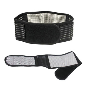 Hy-Sm Lumbar Support Belt Adjustable Breathable Elastic Waist Support For Adult Wrap Around Design - Product Image 2