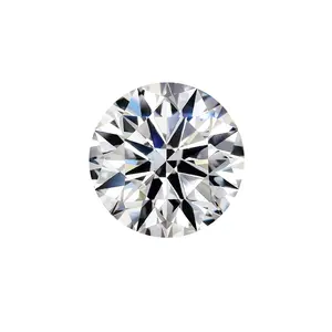 Factory Hot Sale D 3mm 5mm Flawless Loose Diamonds Available On Global Digital Export Platform Lab Grown Diamond