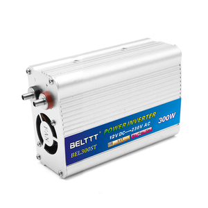 Bộ Chuyển Đổi <span class=keywords><strong>Mini</strong></span> 12V Sang 110V 220V Bộ Chuyển Đổi Nguồn Dc Sang <span class=keywords><strong>Ac</strong></span> Di Động Cho Xe Hơi 300W - Product Image 4