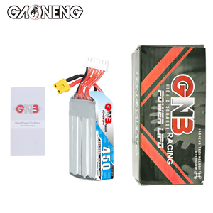 GNB GAONENG 6S 450MAH 22.2V 80C XT30 LiPo <b>Battery</b> FPV Mini <b>Drone</b> Quads Toy RC small Heli - Product Image 6