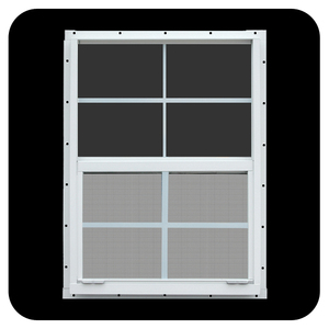 Cửa sổ transom bát giác đầu hồi - Product Image 5