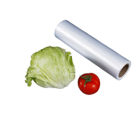 Plastiek produce zakken op rol, HDPE transparant, doorzichtige voedselbewaarzakken voor brood, fruit en groenten