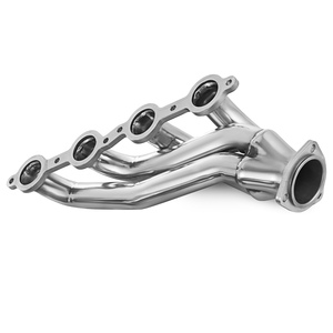 Colectores de escape cortos de acero inoxidable para Chevy LS1 LS2 LS3 LS6 LS7, para Chevelle Camaro, mejora de rendimiento EH28125-P - Product Image 5