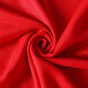 Bufanda de Cachemira Sintética con Logotipo Bordado Personalizado, Color Rojo Festivo, Borlas, Envoltura Tipo Chal, Regalo Corporativo Anual, Venta al Por Mayor - Product Image 3