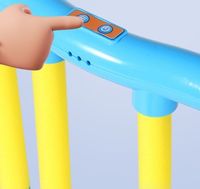 Jouets de sport en plein air éducatifs, interactifs parent-enfant, amusants, pour la concentration, la réaction et l'entraînement sensoriel, machine à attraper les bâtons