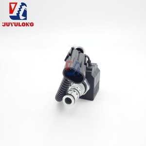 Ekskavatör SY55-10 60C 75-9 pilot emniyet kilidi solenoid valf bobini valf gövdesi valf çekirdeği montajı JUYULONG Marka 3 Ay - Product Image 5