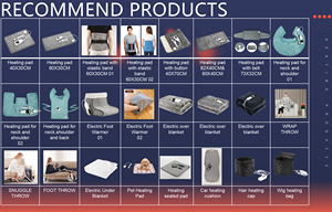 Cuscino Riscaldante per Schiena Completa con Timer Regolabile della Temperatura, Terapia Termica per Alleviare il Dolore, per Ufficio e Casa - Product Image 4