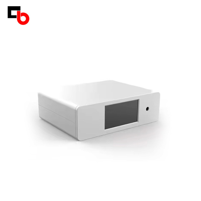 Medical Device Plastic Housing, ABS Enclosure Shell for Lab Testing Equipment & Beauty Instrument, Customized Cutouts