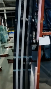 Mur-<span class=keywords><strong>rideau</strong></span> composite en verre trempé incurvé ultra-transparent et verre feuilleté LOW-E à double revêtement argenté ultra-transparent - Product Image 2