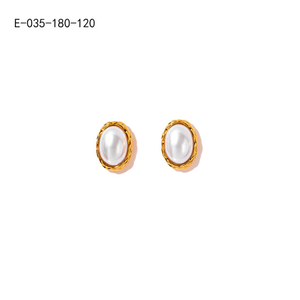 Boucles d'oreilles à clous tendance PBBA-704 - Product Image 2
