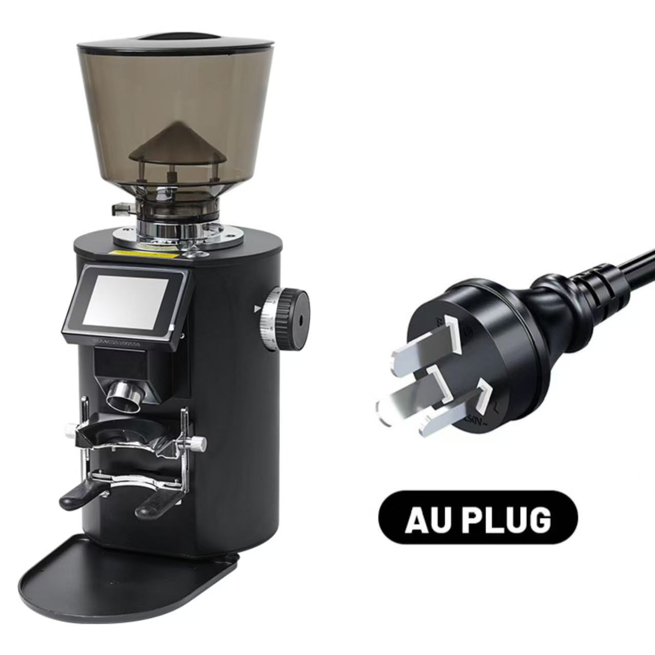 Black AU plug