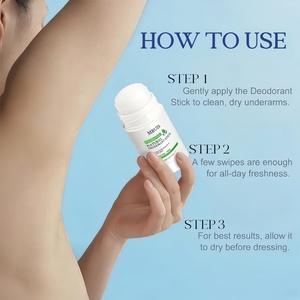 Desodorante Natural Probiótico en Barra al por Mayor, 75g, Bálsamo <span class=keywords><strong>Antitranspirante</strong></span> Mineral Sin Aluminio, Vegano, OEM ODM, para Uso Diario - Product Image 6