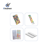 Machine de formage de blisters électrique automatique Finalwe DPP-80 pour 250 comprimés/pilules/capsules