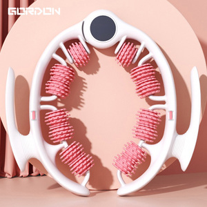 GORDON Masseur de jambes à main masseur amincissant manuel détachable TPR mollet échantillon gratuit rouleau de massage anti-<span class=keywords><strong>cellulite</strong></span> - Product Image 1