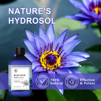 Hydrolat de Lotus Bleu - Hydrolat Biologique pour la Peau du Visage - Eau Florale de Nénuphar Égyptien 100% Pure et Naturelle, Qualité Supérieure |   500 ml