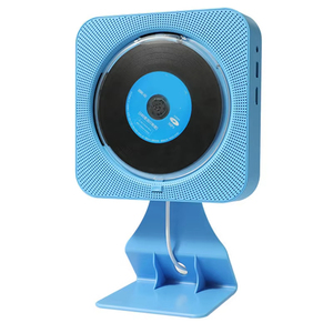Reproductor de CD de Escritorio Montable en Pared, Reproducción Inalámbrica BT, HIFI Estéreo, Reproductor de CD MP3, Entrada AUX, Dispositivo de Audio Decorativo para el Hogar - Product Image 5