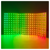 PERFECTO RGBW direccionable de alta calidad 500*250mm SMD5050 (4 en 1) Panel brillante Hoja LED de retroiluminación cortable flexible