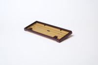 Clavier mécanique personnalisé en laiton et alliage d'aluminium, usinage CNC, polissage, base multicolore pour usinage et 3D
