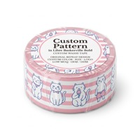 Özel Logo Baskılı Yeniden Yapışabilir CMYK Baskılı Japon Kağıdı Maskeleme Bandı (Washi Bant) Günlük Tutma, Planlayıcı, Scrapbooking ve El Sanatları için