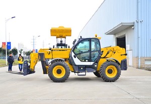 XC6-3007K חדש לגמרי סיני <span class=keywords><strong>telehandler</strong></span> טלסקופי 3ton מלגזה 7m גובה הרמה עם קבצים מצורפים - Product Image 6