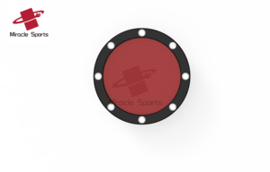 Hiện đại 8-Player gấp Poker bảng màu Đỏ sòng bạc bố trí có thể gập lại bàn cho blackjack & Poker trò chơi - Product Image 6