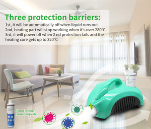 Máquina de desinfección por atomización de alta potencia de 1200W, pulverizador eléctrico de esterilización, purificador de aire, esterilizador por atomización - Product Image 4