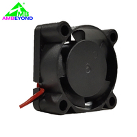 Ventilateur axial mince de 25 mm, roulement à billes DC 2510, pour module de caméra, dissipation de chaleur pour éclairage LED