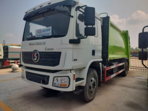 Camión de Transporte de Basura con Compactador Shacman L3000 - Product Image 2