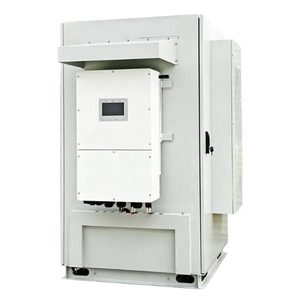 Armoire de stockage d'énergie extérieure 204-768V avec matériau ignifuge et serrure antivol, stable en forte humidité - Product Image 2