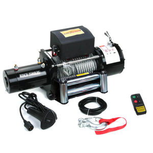 Grue de camionnette 220v 12000 lbs avec <span class=keywords><strong>mini</strong></span> <span class=keywords><strong>treuil</strong></span> électrique avec télécommande 1500 <span class=keywords><strong>kg</strong></span> - Product Image 4