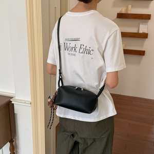 <strong>Small</strong> Luxury Designer Soft Leather <strong>Black</strong> Hand Bag for Women Work Travel Shopping Big Lady Purses Satchel Totes Bag <strong>Handbags</strong> - Product Image 6