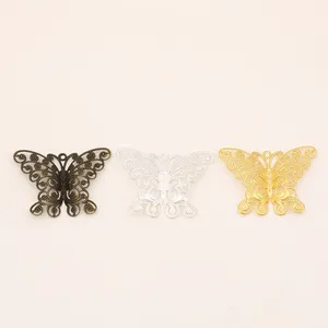 2022 Nieuwe Aankomst Ketting Bevindingen Antiek Brons Butterfly Charms Diy Accessoires Sieraden Maken