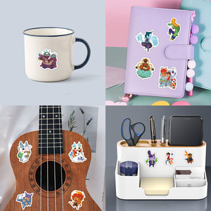 Autocollants <span class=keywords><strong>Yo</strong></span> Kai pour montre graffiti autocollants décoratifs pour bagages vente en gros d'autocollants de dessin animé pour enfants 60 pièces - Product Image 6