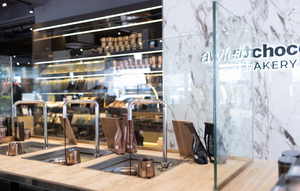 Lst Giáng Sinh 5.5L Hot Bán Bảng Hot Sô Cô La Dispenser Thương Mại Sô Cô La Nóng Chảy Máy Và Sô Cô La Ủ Máy - Product Image 3