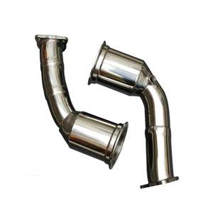 Escape Catback de Alto Rendimiento y Alto Flujo de Acero Inoxidable con Soldadura de Escamas de Pescado de 1.5mm de Espesor para Audi RS5, Precio de Fábrica - Product Image 3