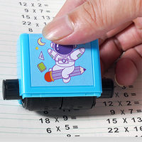 BECOL nouveauté enseignement ajout et soustraction numéro roulement timbre pratique numérique mathématiques rouleau timbre pour les enfants