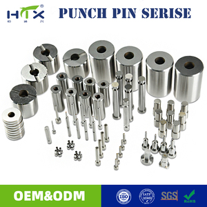 金型付属品 ダイカット パンチピン SKD61 HSS 高速度鋼 ダイ＆パンチピン M42 冷間鍛造 ダイパンチピン - Product Image 1