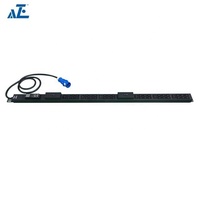 AZE 45U Data Center modulaire préfabriqué Serveur de réseau de confinement d'allée froide Armoires réseau en rack en stock
