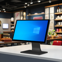 Système de point de vente (PDV) avec écran tactile capacitif de 15,6 pouces, garantie de 3 ans, système d'exploitation Windows
