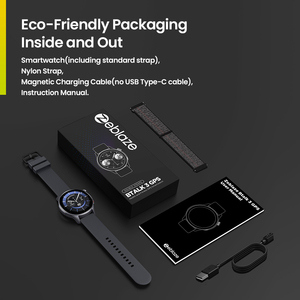 Đồng hồ thông minh Zeblaze Btalk 3 GPS, màn hình AMOLED 1.43 inch, định vị GPS chính xác không cần điện thoại, hai dây đeo, mẫu 2025 - Product Image 6