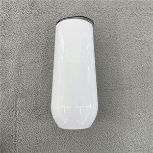 6oz 12oz 10oz 16oz 20oz BPA Free Stemless Sublimation Tumblers Heat Transfer Coffee Mug Cocktail <b>Champagne</b> Wine Tumbler with Lid - Product Image 3