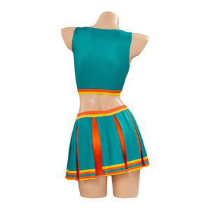 Nuevo Disfraz Sexy de Animadora para Baloncesto y Fútbol Americano 2025, Atuendo para Actuaciones en Escenario, Disfraces de Halloween - Product Image 3