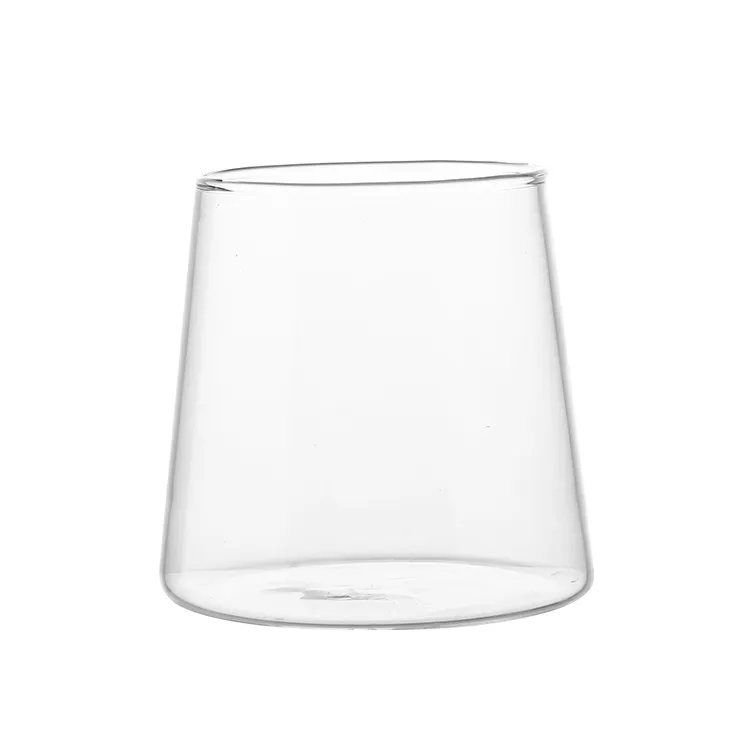 stemless borosilicate drinking glasses mixing glass wine cup barware Creative fun Cocktail glasses
