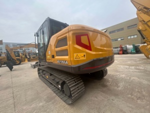 Excavadora de cadenas mediana 135GA de 13.5 toneladas, nueva, con sistema hidráulico de ahorro de energía para construcción de carreteras y minería. - Product Image 5
