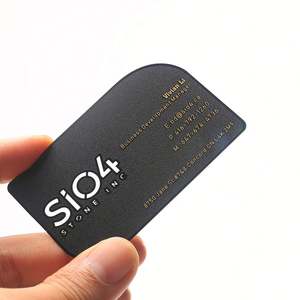 Tarjeta de Visita Metálica NFC Personalizada con Grabado a Precio Económico - Product Image 4