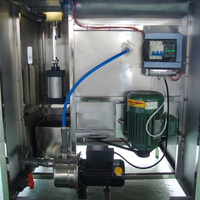Machine de lavage et de remplissage de fûts et bouteilles de 5 gallons (20L)